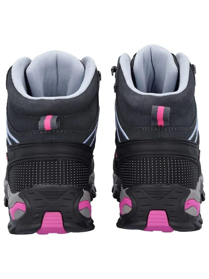 Leder-Trekkingboots "Rigel" in Dunkelblau