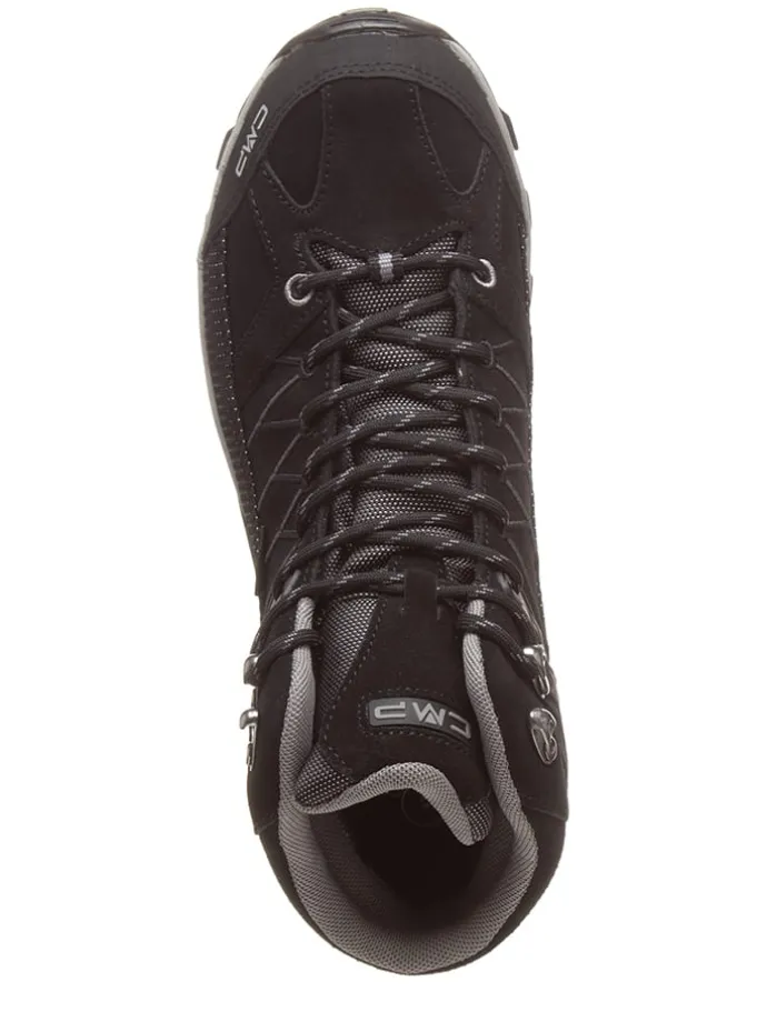 Leder-Trekkingboots "Rigel" in Schwarz