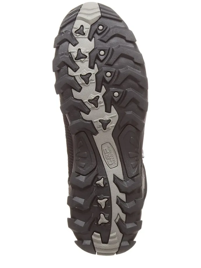 Leder-Trekkingboots "Rigel" in Schwarz
