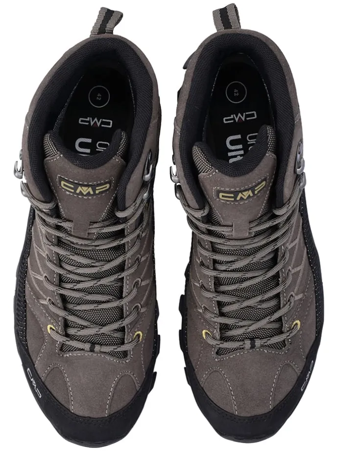 Leder-Trekkingboots "Rigel" in Braun