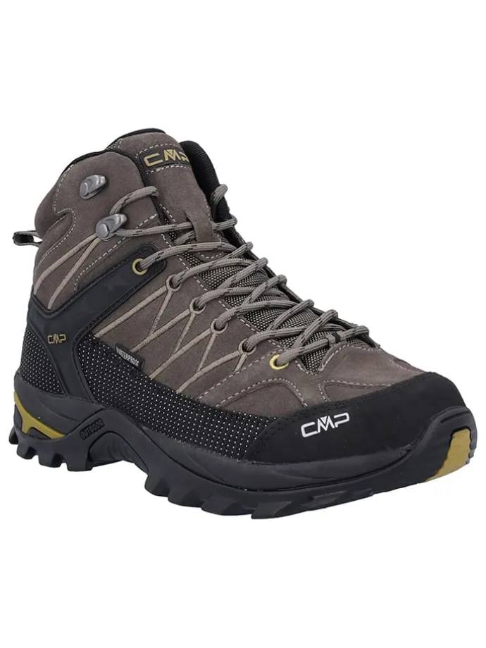Leder-Trekkingboots "Rigel" in Braun