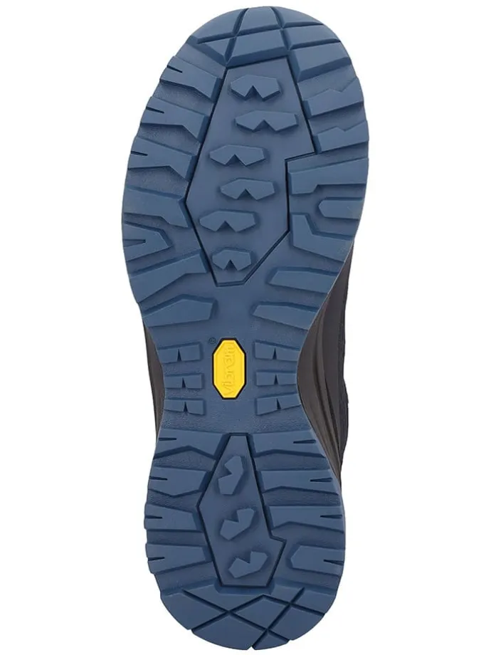 Leder-Trekkingboots "Vertyx Mid" in Dunkelblau
