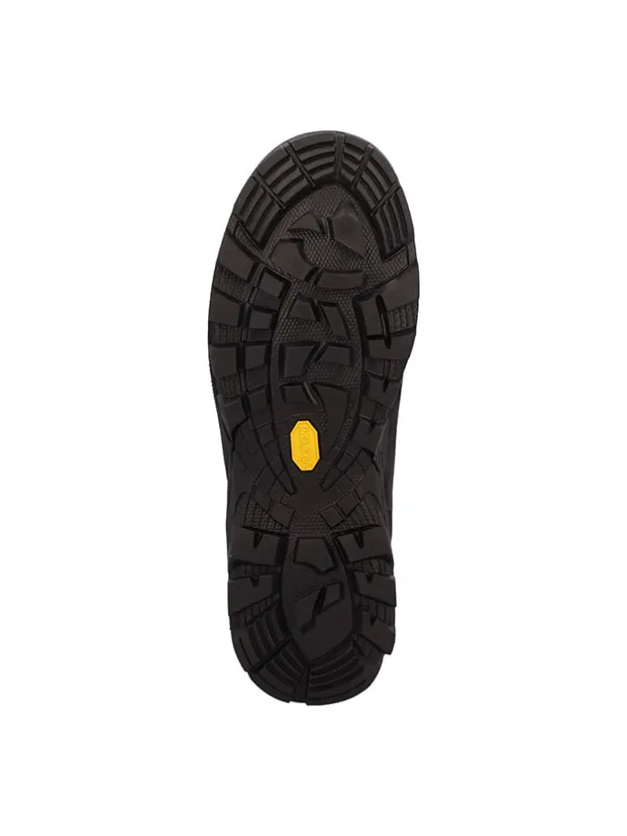 Leder-Trekkingschuhe "Bharat" in Schwarz