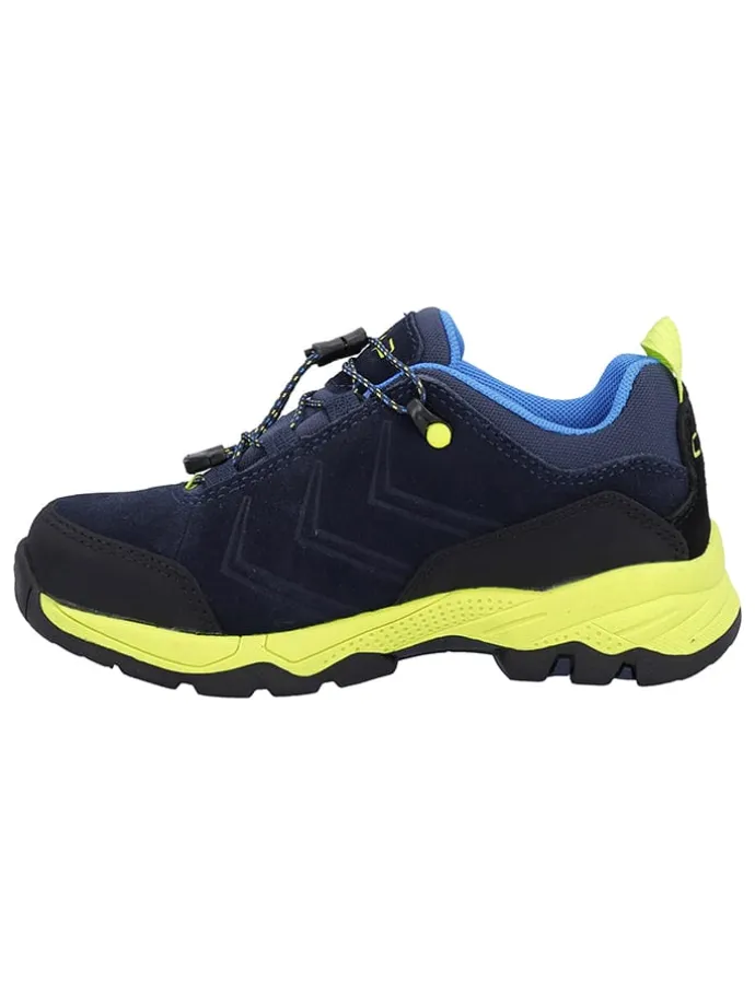 Leder-Trekkingschuhe "Melnick" in Dunkelblau