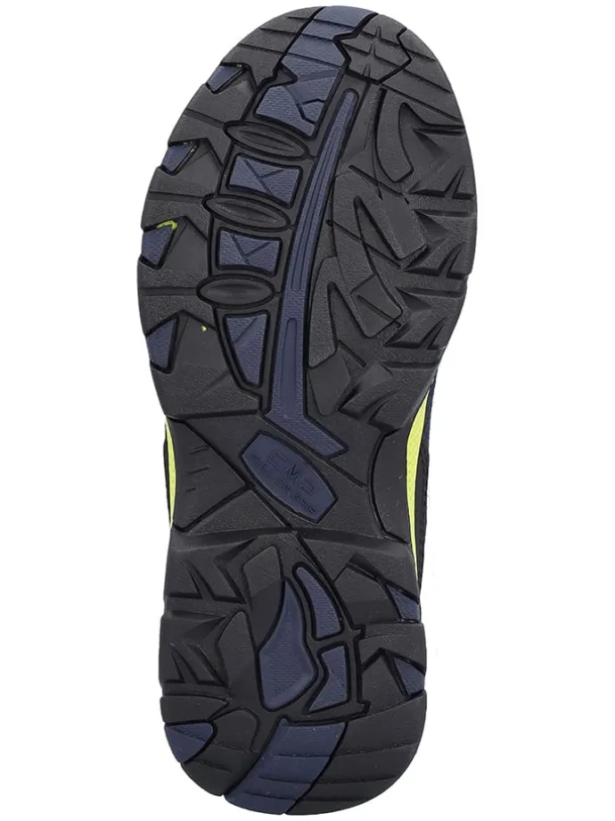 Leder-Trekkingschuhe "Melnick" in Dunkelblau