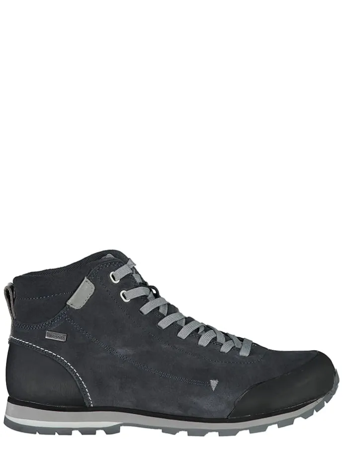 Leder-Wanderboots "Elettra" in Anthrazit