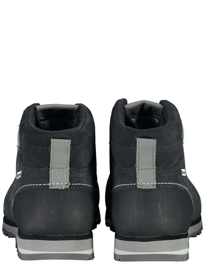 Leder-Wanderboots "Elettra" in Anthrazit