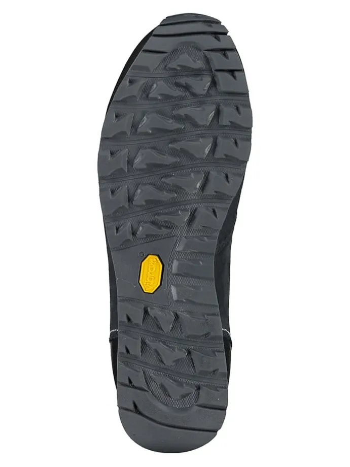 Leder-Wanderboots "Elettra" in Anthrazit