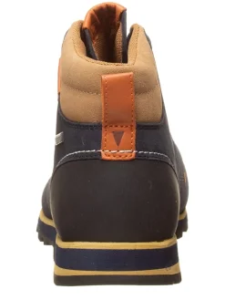 Leder-Wanderboots