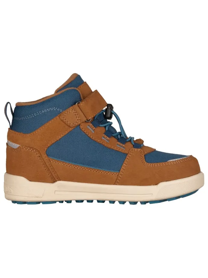 Leder-Wanderboots "Gryllefjord Mid Cut" in Hellbraun
