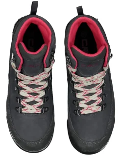 Leder-Wanderboots 