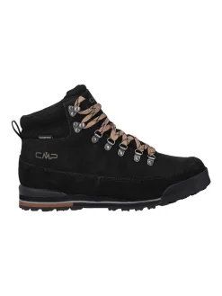Leder-Wanderboots "Heka" in Schwarz