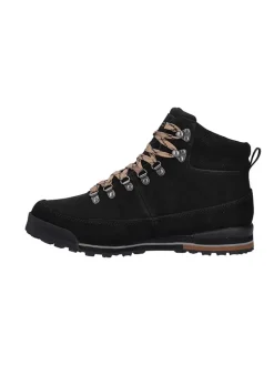 Leder-Wanderboots 