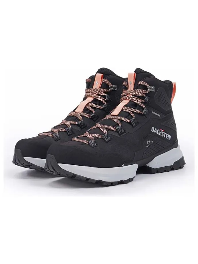 Leder-Wanderboots "SF Trek Guide" in Schwarz
