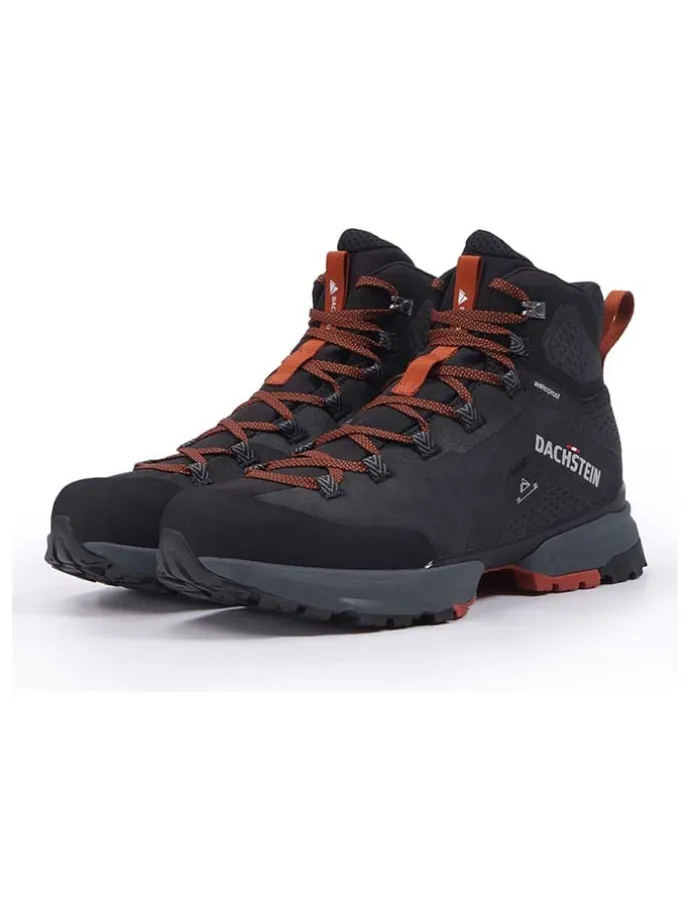 Leder-Wanderboots "SF Trek Guide" in Anthrazit