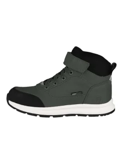 Leder-Wanderboots "Stavanger Mid Cut XT" in Khaki