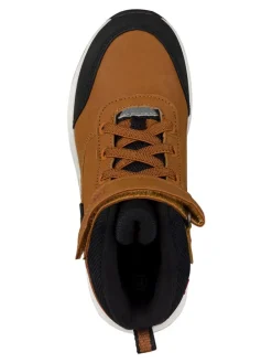 Leder-Wanderboots