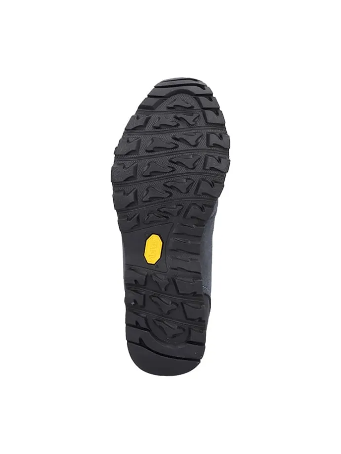 Leder-Wanderschuhe "Elettra" in Dunkelblau