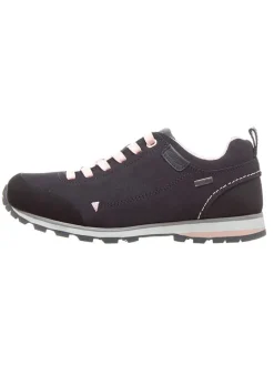 Leder-Wanderschuhe "Elettra" in Schwarz