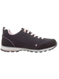 Leder-Wanderschuhe "Elettra" in Schwarz
