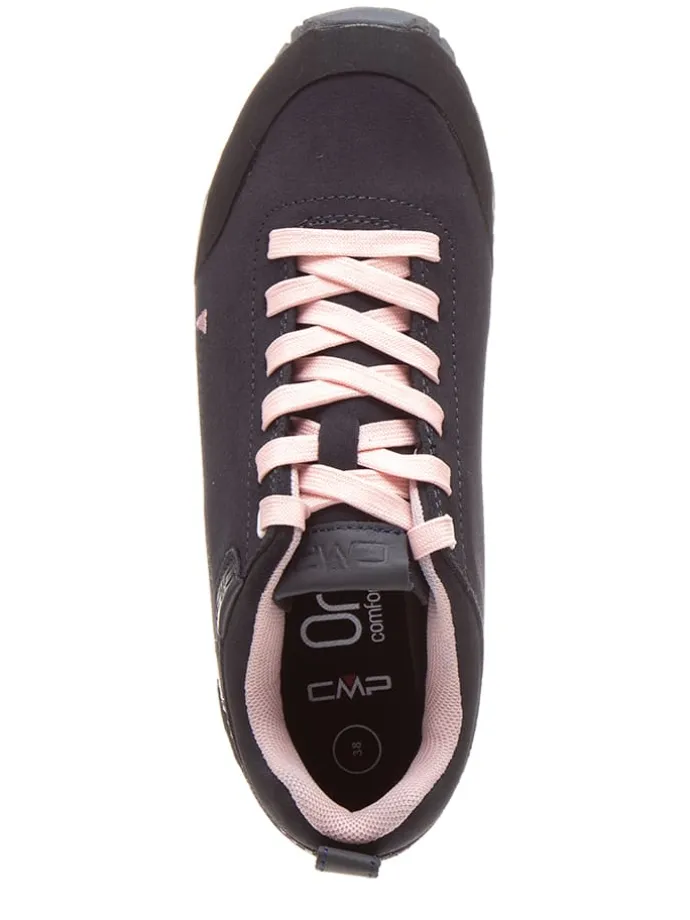 Leder-Wanderschuhe "Elettra" in Schwarz