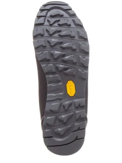 Leder-Wanderschuhe