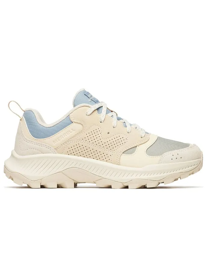 Leder-Wanderschuhe "Tempo Sol" in Beige