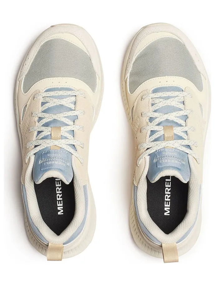 Leder-Wanderschuhe "Tempo Sol" in Beige