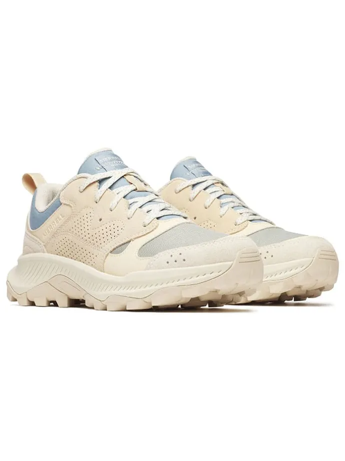 Leder-Wanderschuhe "Tempo Sol" in Beige