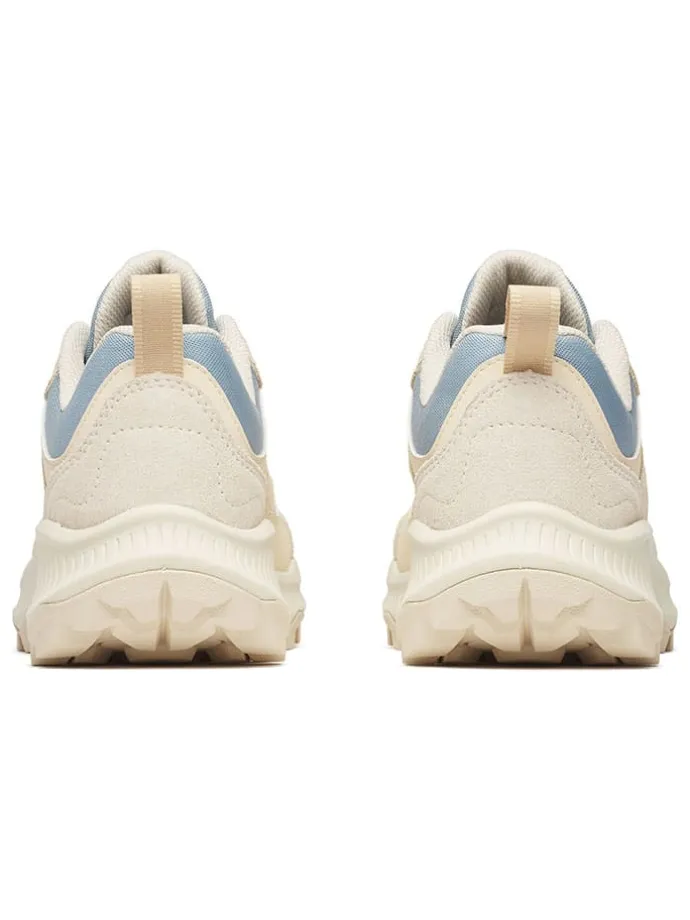 Leder-Wanderschuhe "Tempo Sol" in Beige