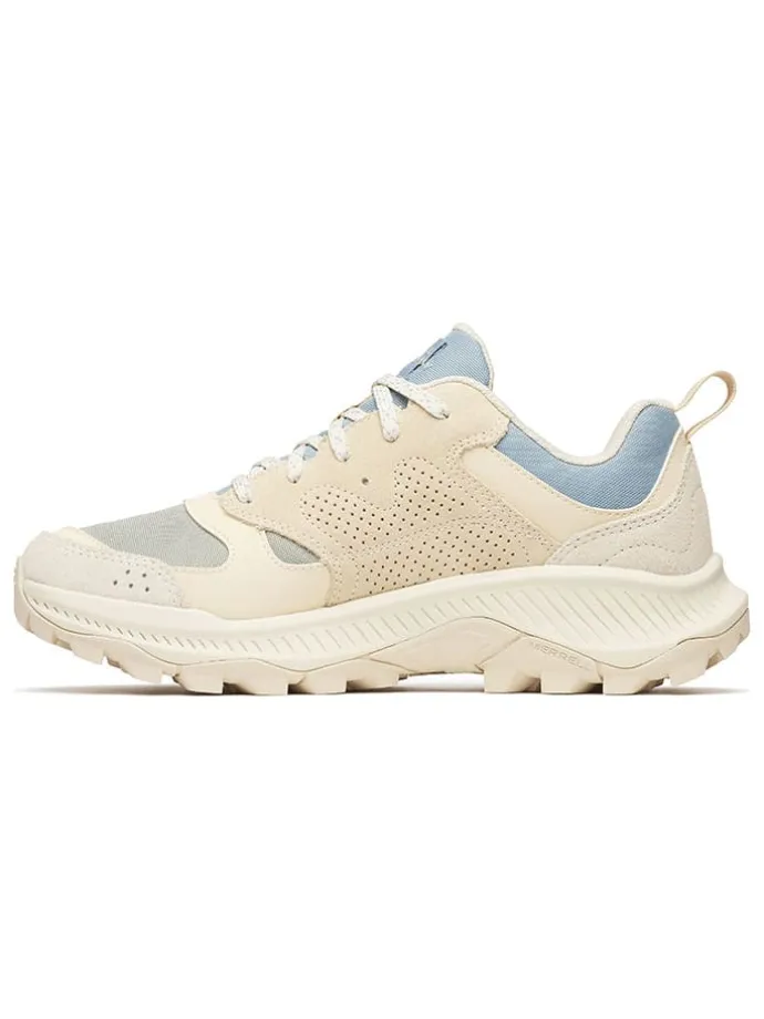 Leder-Wanderschuhe "Tempo Sol" in Beige
