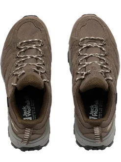 Leder-Wanderschuhe 