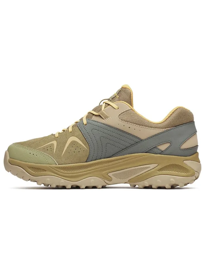 Leder-Wanderschuhe "Yokota 3 GTX" in Grün