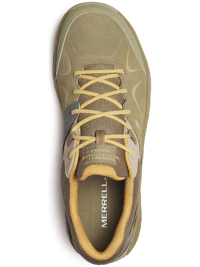 Leder-Wanderschuhe "Yokota 3 GTX" in Grün