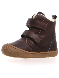 Leder-Winterboots 