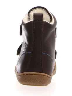 Leder-Winterboots 