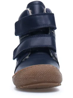 Leder-Winterboots 