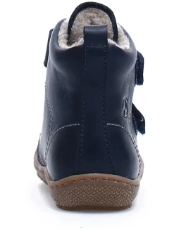 Leder-Winterboots 