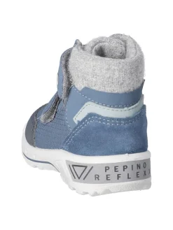 Leder-Winterboots 
