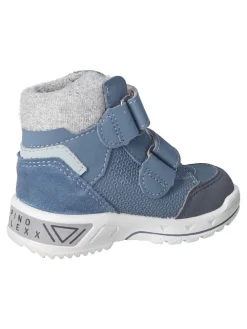 Leder-Winterboots 