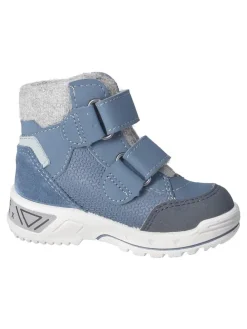 Leder-Winterboots 