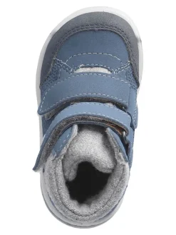 Leder-Winterboots 