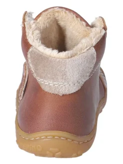 Leder-Winterboots 