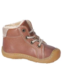 Leder-Winterboots 