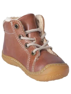 Leder-Winterboots 
