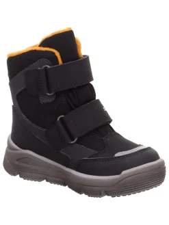 Leder-Winterboots 