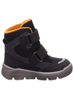 Leder-Winterboots 