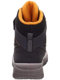 Leder-Winterboots 
