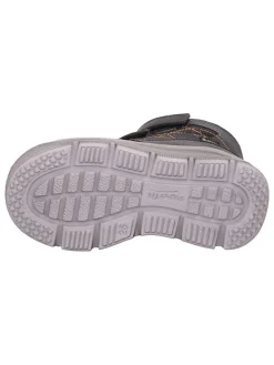 Leder-Winterboots 