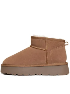 Leder-Winterboots